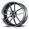 5 LUG VCU CONCAVE BRUSHED & HI-POLISH / BRUSHED LIP
