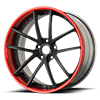 5 LUG VCU CONCAVE MATTE BLACK / PAINTED LIP