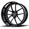 5 LUG VCU CONCAVE GLOSS BLACK