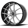 5 LUG VCU CONCAVE BRUSHED & HI-POLISH / CARBON LIP