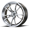 5 LUG VCV CONCAVE STEP LIP BRUSHED & HI-POLISH / BRUSHED LIP