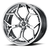5 LUG VCX CONCAVE STEP LIP BRUSHED & HI-POLISH / BRUSHED LIP