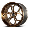 5 LUG VCX CONCAVE STEP LIP BRUSHED BRONZE