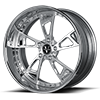 5 LUG VDRM BRUSHED & HI-POLISH / BRUSHED LIP
