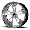 5 LUG VDRM BRUSHED / CHROME LIP