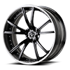 5 LUG VCV CONCAVE BLACK