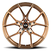 5 LUG VF01 BRUSHED BRONZE