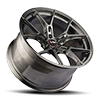 5 LUG VF01 BRUSHED TITANIUM