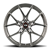 5 LUG VF01 BRUSHED TITANIUM