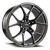 5 LUG VF01 BRUSHED TITANIUM