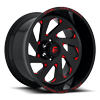 Fuel 1-Piece Wheels Vortex - D638