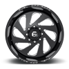 Fuel 1-Piece Wheels Vortex - D637