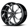 5 LUG VCY CONCAVE TINTED BRUSH / CARBON LIP