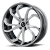 5 LUG VCY CONCAVE COLOR MATCH / WHITE CARBON LIP