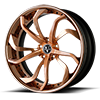 5 LUG VCY CONCAVE ROSE GOLD