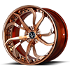 5 LUG VCY CONCAVE ROSE GOLD / ROSE GOLD LIP