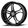 5 LUG VCZ CONCAVE GLOSS BLACK