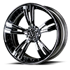 5 LUG VCH CONCAVE GLOSS BLACK