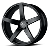 5 LUG VM06 MONOBLOCK MATTE BLACK
