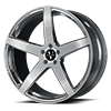 5 LUG VM06 MONOBLOCK CHROME