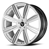 5 LUG VM13 MONOBLOCK BRUSHED & C.MATCH