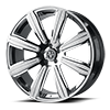 5 LUG VM13 MONOBLOCK BRUSHED & HI-POLISHED