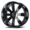5 LUG VM13 MONOBLOCK GLOSS BLACK