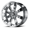 5 LUG VM13 MONOBLOCK HI-POLISH & BRUSH