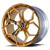 5 LUG VM18 MONOBLOCK HI-POLISH GOLD