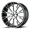 VM24 Monoblock Brushed & Matte Black