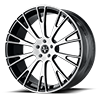 VM24 Monoblock C.Match White & Gloss Black