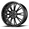 VM24 Monoblock Matte Black & Gloss Black