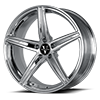5 LUG VM25 MONOBLOCK BRUSHED & HI-POLISHED