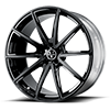 5 LUG VM27 MONOBLOCK MATTE BLACK & GLOSS BLACK