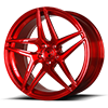 5 LUG VM40 MONOBLOCK CANDY RED