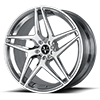 5 LUG VM40 MONOBLOCK C.MATCH WHITE & HI-POLISHED
