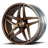 5 LUG VM40 MONOBLOCK MATTE BRONZE