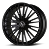 5 LUG VM43 MONOBLOCK MATTE BLACK