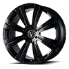 5 LUG VM44 MONOBLOCK GLOSS BLACK
