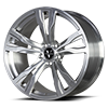 5 LUG VM45 MONOBLOCK BRUSHED