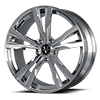 5 LUG VM45 MONOBLOCK BRUSHED & HI-POLISHED