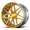 5 LUG VM46 MONOBLOCK BRUSHED YELLOW GOLD & HI-POLISH YELLOW GOLD