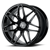 5 LUG VM46 MONOBLOCK SATIN BLACK