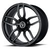 5 LUG VM47 MONOBLOCK MATTE BLACK
