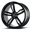 5 LUG VM48 MONOBLOCK GLOSS BLACK