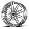 5 LUG VM50 MONOBLOCK HI-POLISH & BRUSH