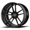 5 LUG VFU CONCAVE GLOSS BLACK / CARBON LIP