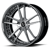 5 LUG VFU CONCAVE BRUSHED & HI-POLISH 2TONE / CHROME LIP