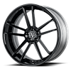 5 LUG VFU CONCAVE GLOSS BLACK