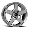 5 LUG VISION 14 SILVER